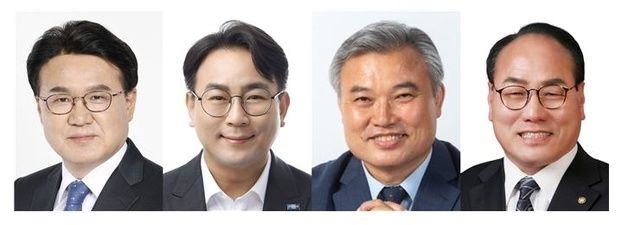 조국혁신당 대전 4개 지역위원장 임명…황운하·유지곤·정기현·윤종명