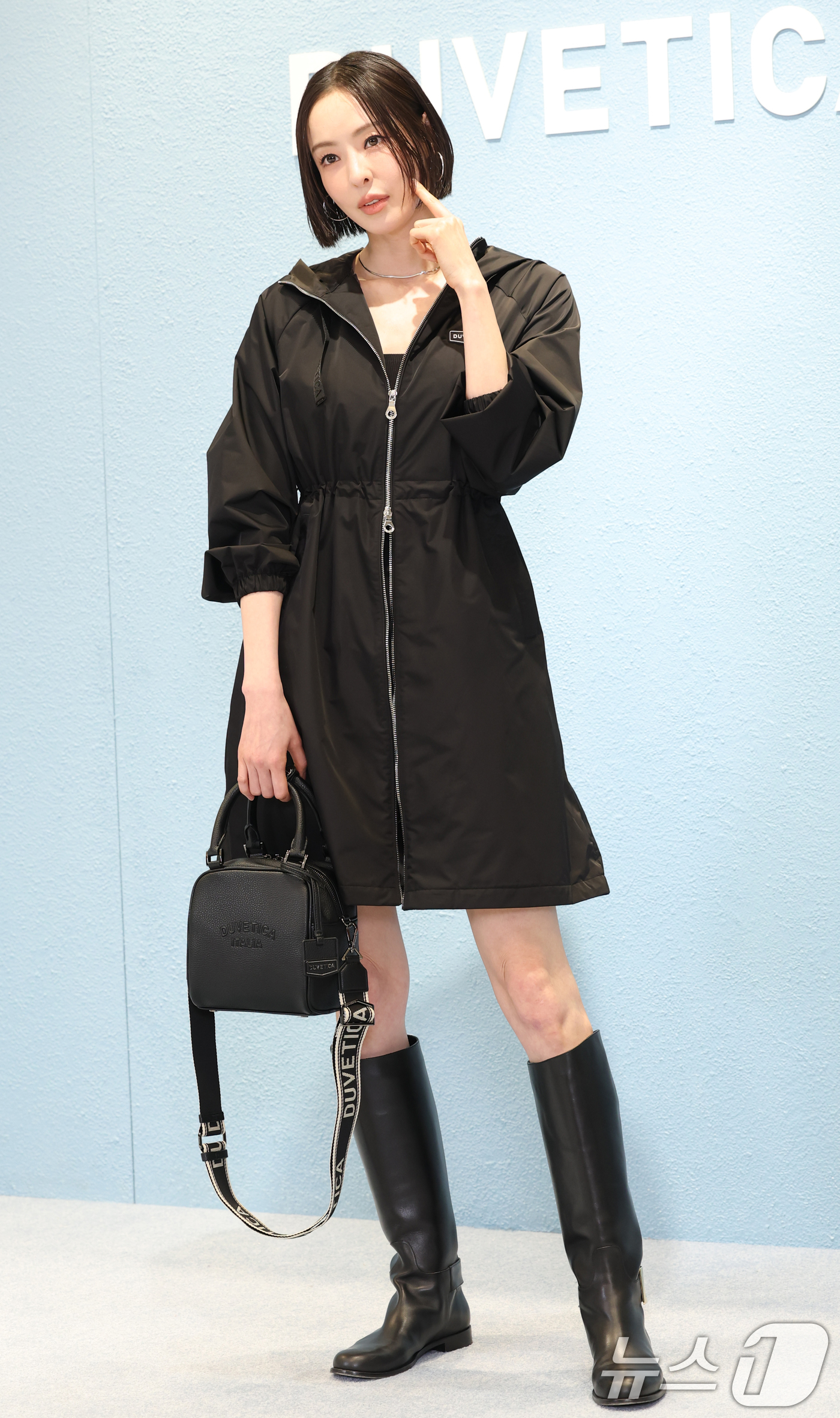 (서울=뉴스1) 권현진 기자 = 배우 이다희가 11일 서울 송파구 잠실 한 백화점에서 열린 라이프스타일 브랜드 행사에 참석해 포즈를 취하고 있다. 2025.3.11/뉴스1