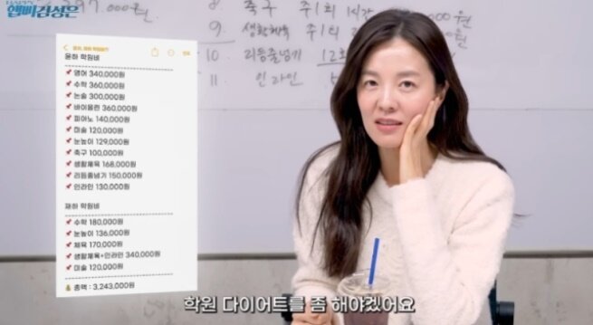 본문 이미지 - (유튜브 채널 '햅삐 김성은' 갈무리)