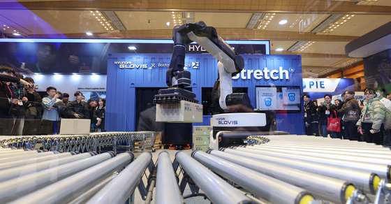 코스닥 이끄는 로봇株…현대무벡스, 역대 최고가[핫종목]