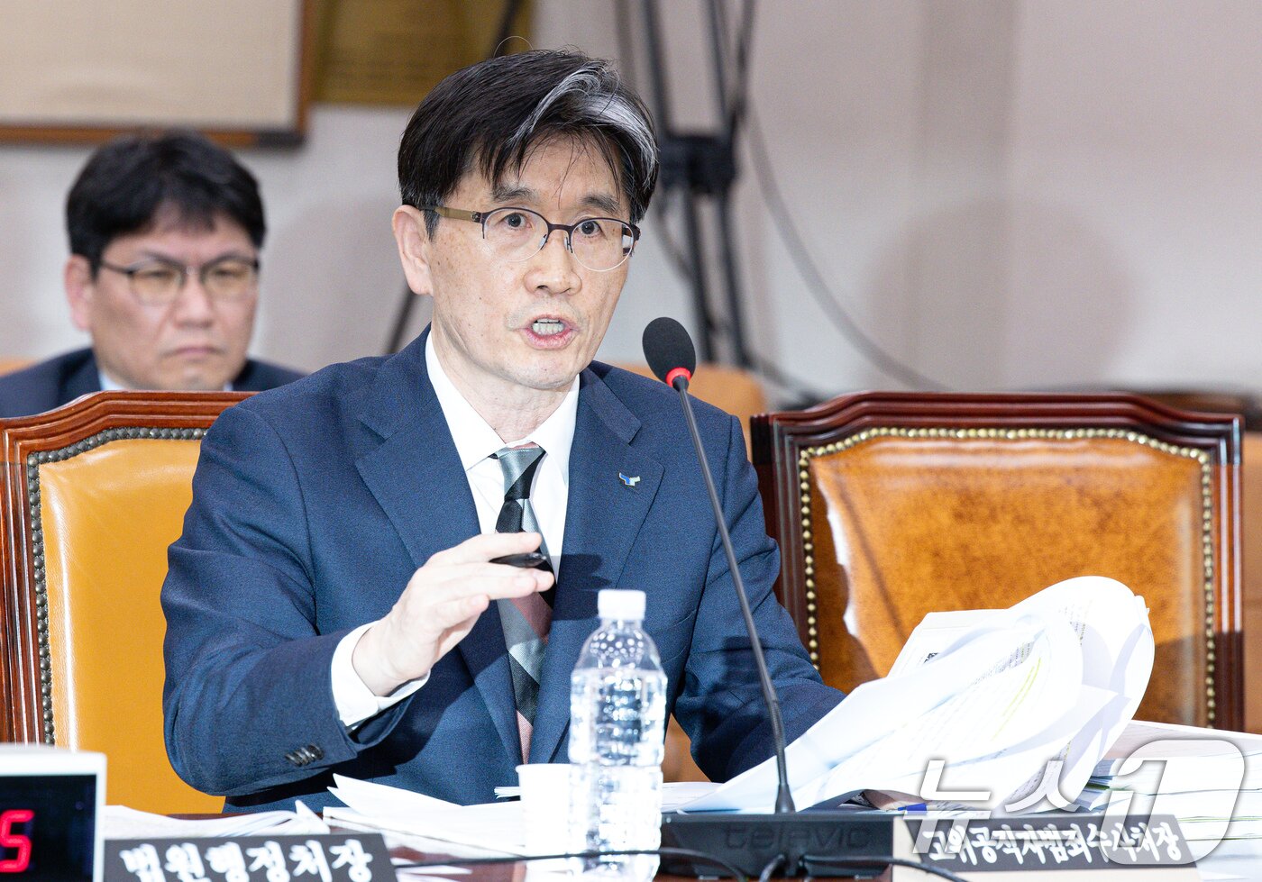 본문 이미지 - 오동운 고위공직자범죄수사처&#40;공수처&#41; 처장. 2025.3.12/뉴스1 ⓒ News1 이재명 기자