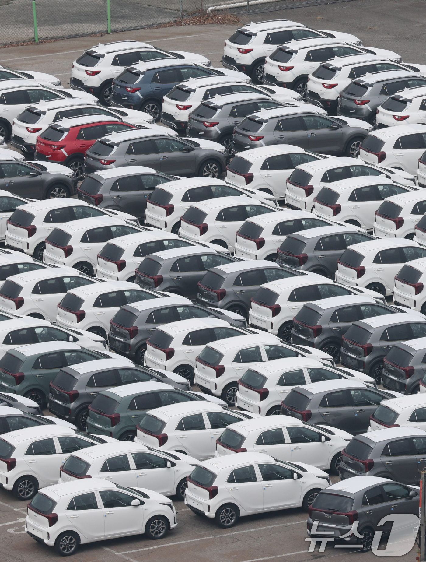 (평택=뉴스1) 김영운 기자 = 도널드 트럼프 미국 대통령이 모든 국가의 철강과 알루미늄에 부과한 25% 관세가 12일 오전 0시(현지시간, 한국시간 12일 오후 1시)를 기해 발 …