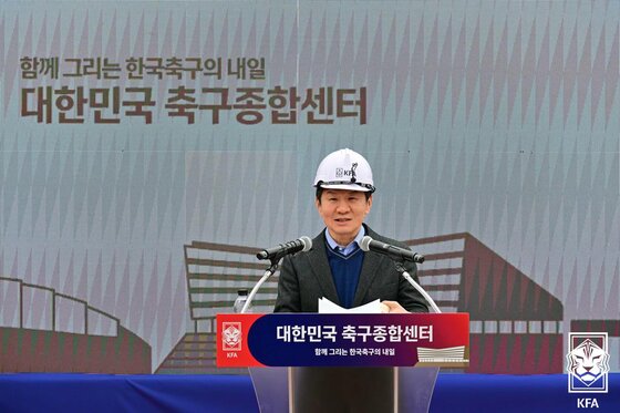 본문 이미지 - 축구대표팀이 천안축구센터에 모인다 &#40;대한축구협회 제공. 재판매 및 DB 금지&#41; 2025.3.12/뉴스1