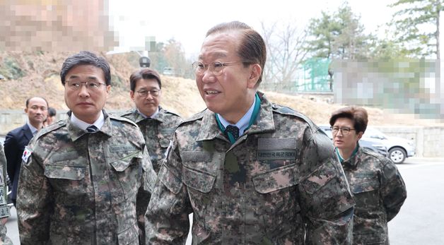 한미연합연습 현장 찾은 권영세 비대위원장