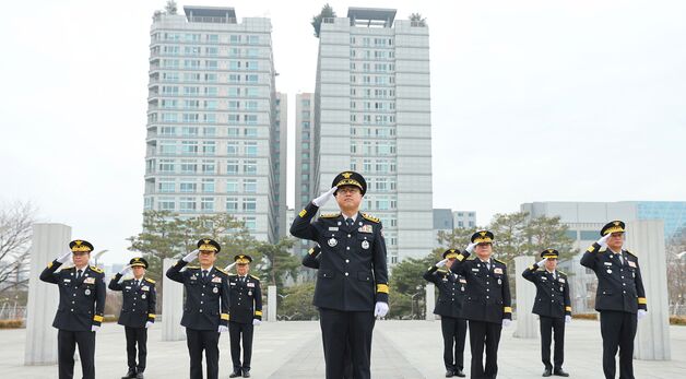 김재병 신임 경기도소방재난본부장 공식 일정 시작
