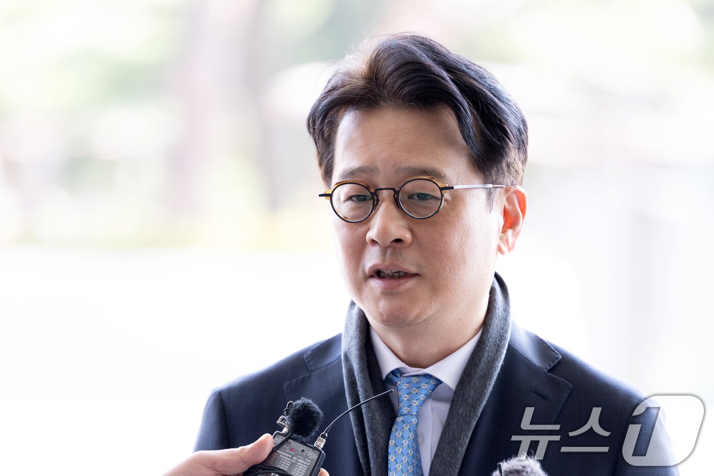 본문 이미지 - 이창수 전 서울중앙지검장 2025.3.13 ⓒ 뉴스1 이승배 기자