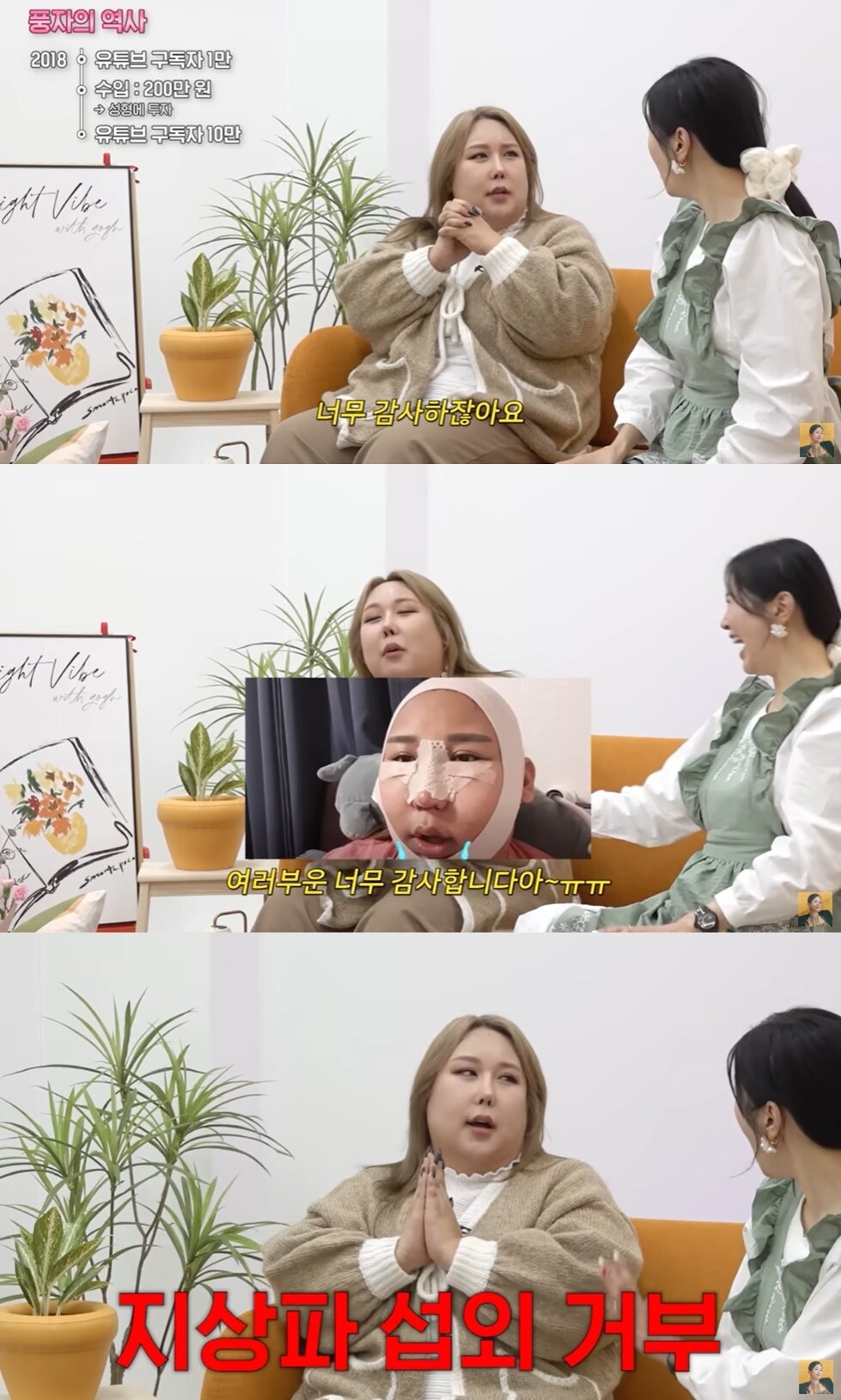 본문 이미지 - (유튜브 채널 'A급 장영란' 갈무리)