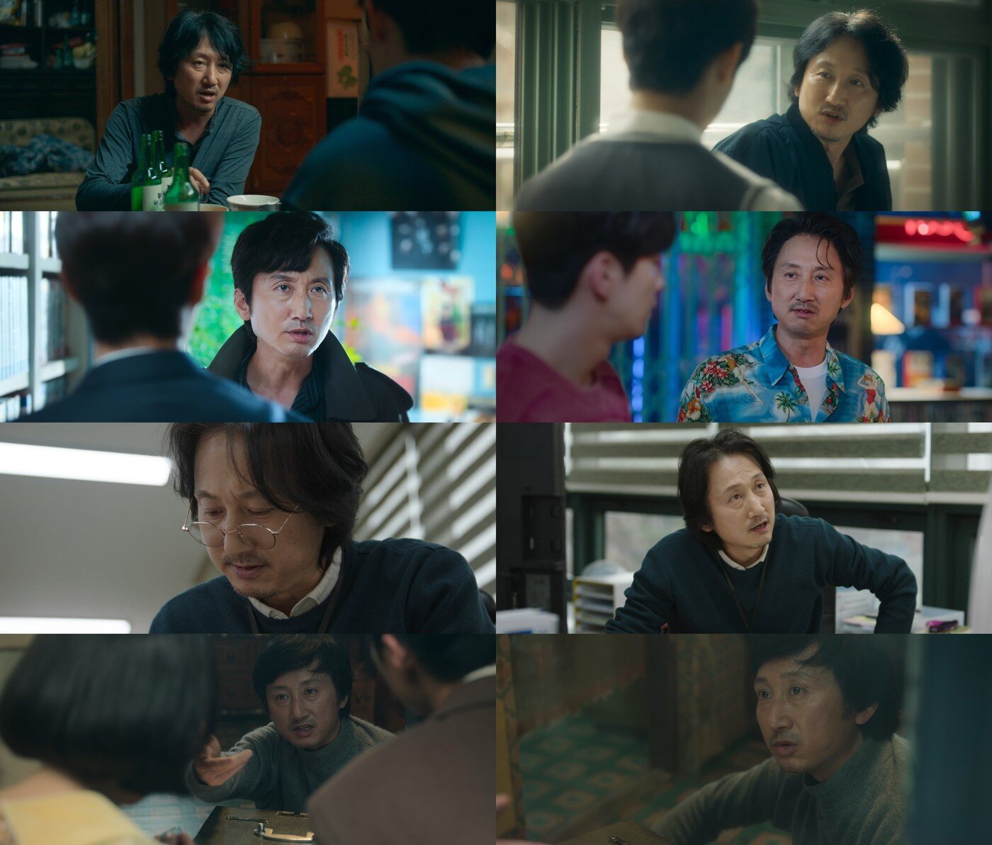 본문 이미지 - 티빙 '스터디그룹', 넷플릭스 '멜로무비'와 '폭싹 속았수다', 채널A '마녀' 영상 캡처