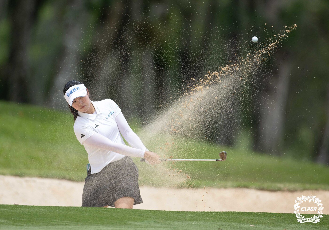 본문 이미지 - 서교림(20). (KLPGA 제공. 재판매 및 DB금지)