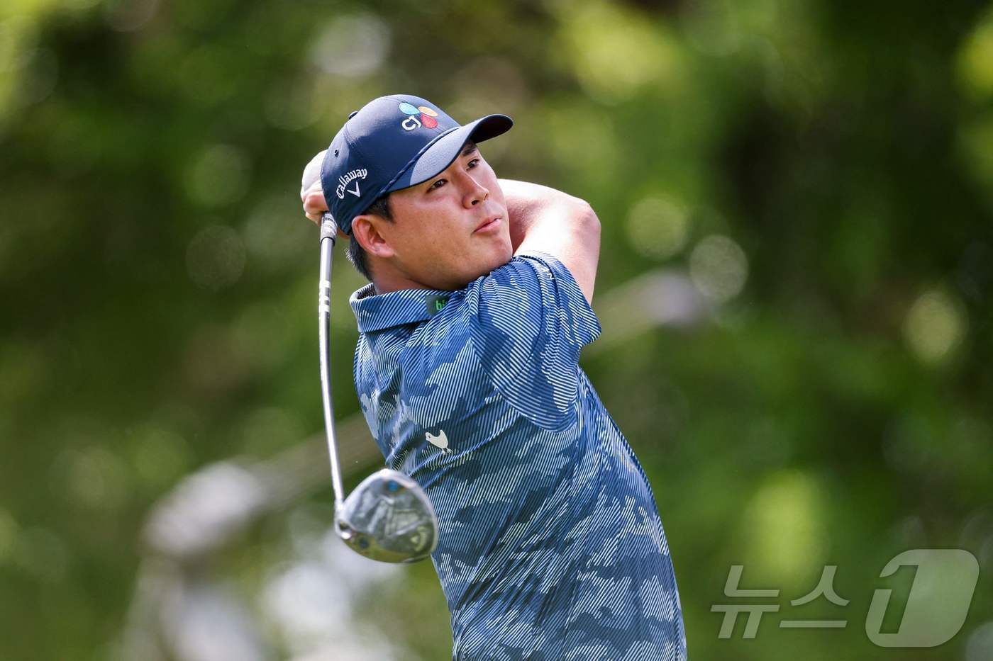 본문 이미지 - 김시우&#40;30&#41;. ⓒ AFP=뉴스1