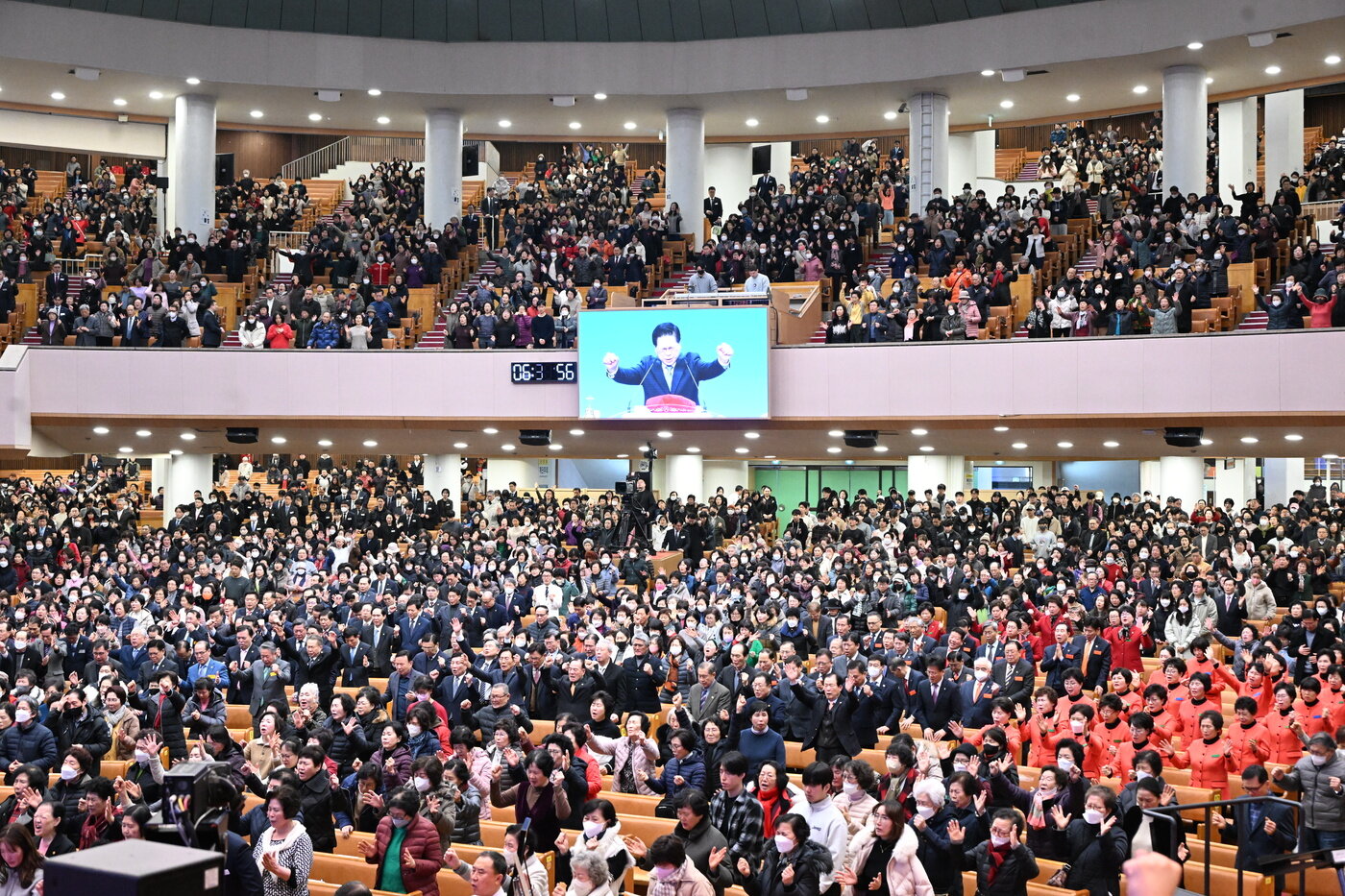 본문 이미지 - 국가 안정과 국민 대통합을 위한 특별새벽기도회 자료사진