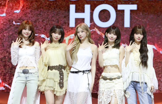 르세라핌 측 "악성 게시물 최근 급격히 증가…법적 절차 강화"