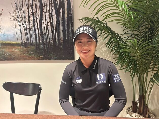 'LPGA 루키' 윤이나에게… 이정은6 "본인 메카닉에 자신감 가져라"