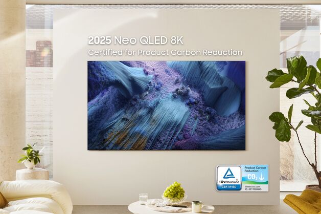 삼성전자 Neo QLED 8K·Neo QLED, 5년 연속 '탄소저감' 인증 획득