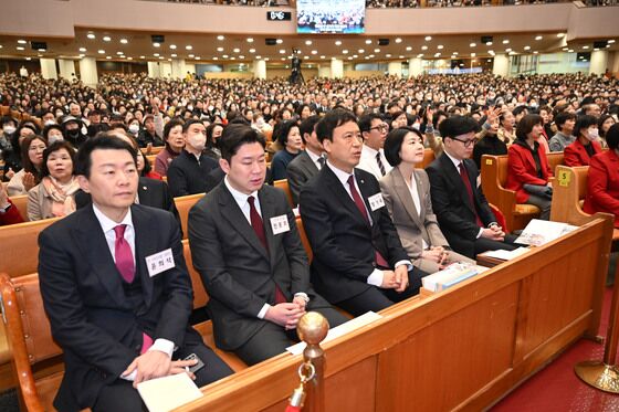 한동훈 "尹 탄핵선고 승복 당연…이재명 개헌 결기 부족"(종합)