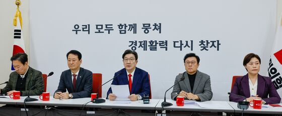 권성동 원내대표 기자간담회