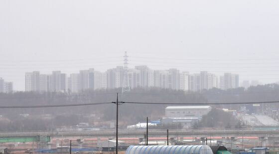 봄비 몰고온 비구름