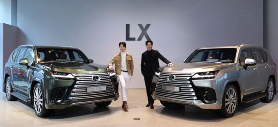 렉서스 플래그십 SUV 'LX 700h' 4세대 출시…1억6797만원부터
