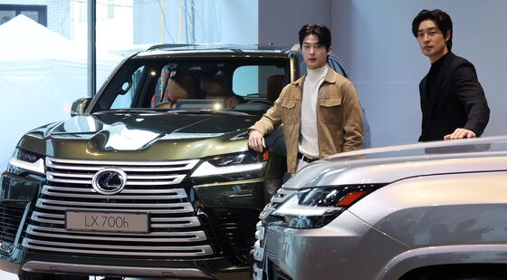 렉서스 고급 SUV '디 올 뉴 LX 700h' 공개