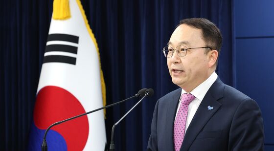 정례브리핑 하는 구병삼 통일부 대변인