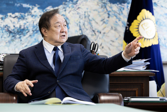 정대철 "내 친구 친동생 한덕수, 오늘 사퇴…나오시지 하니까 '네' 하더라"