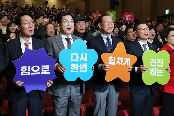국힘 "목숨 걸고 이겨야…이재명 대통령 되면 히틀러 나라"(종합)