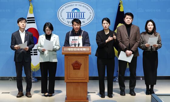 야5당 5인방, 국제의원연맹에 尹계엄 진정…"국제사회가 심판"