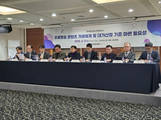 "콘텐츠 중복 공급 늘고 홀드백 기간은 줄고…사용료 차등 둬야"