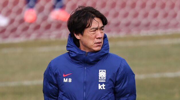 홍명보 감독, 예선전 앞두고