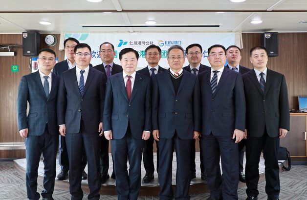 "인천항-산둥성, 더 가까워진다" 중국 대표단 방문
