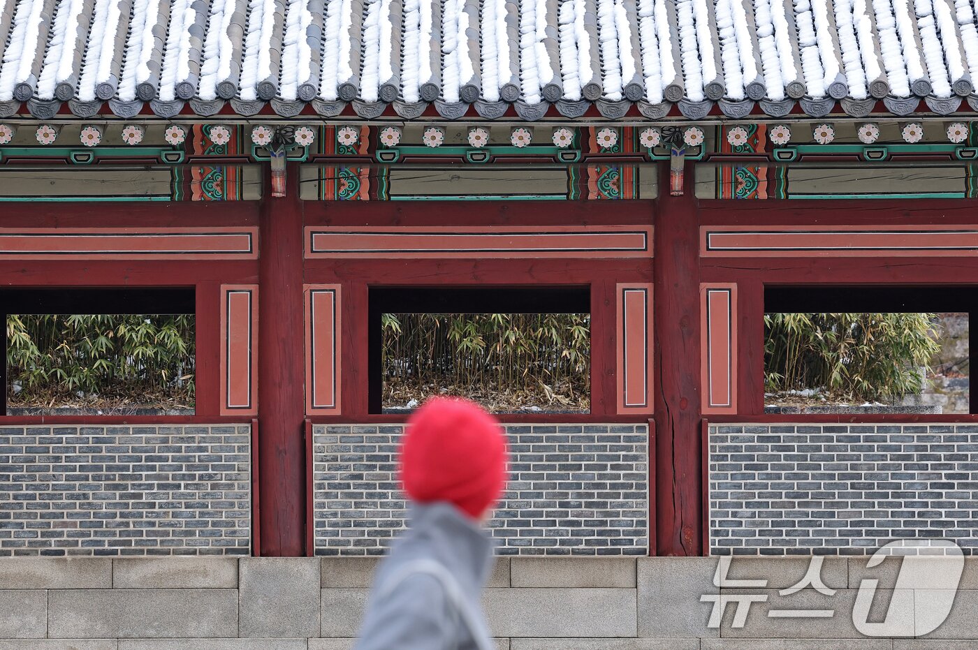 본문 이미지 - 새봄 맞이 &#39;창덕궁 궁궐 빛·바람 들이기&#39; 행사가 시작된 18일 서울 종로구 창덕궁 전각의 창호가 활짝 열려 있다. 2025.3.18/뉴스1 ⓒ News1 오대일 기자