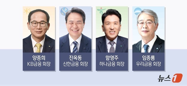 4대 금융지주, 지난해 18조 벌었다…'국민 배당주' 주주환원 강화