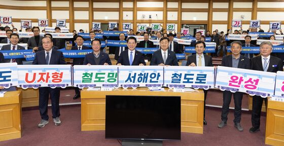 전남도-전북도, 제5차 국가철도망 계획에 '서해안 철도 반영' 결의