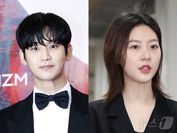 본문 이미지 - 왼쪽 배우 김수현, 김새론 /뉴스1DB
