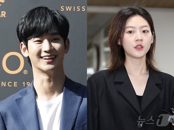 본문 이미지 - &#40;왼쪽&#41; 배우 김수현, 김새론 / 뉴스1 DB