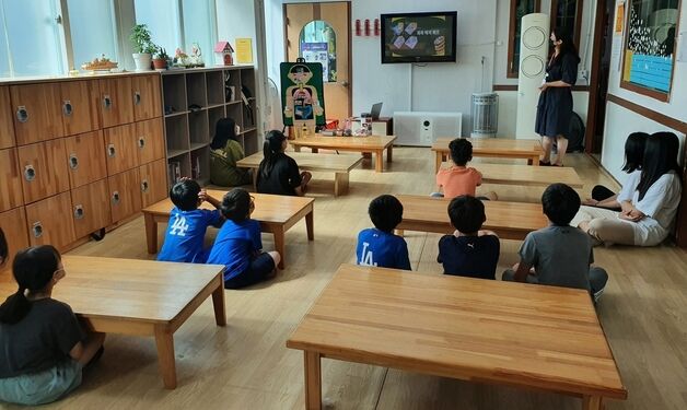 증평군보건소, 아동 비만 예방사업 '건강한 돌봄 놀이터' 운영