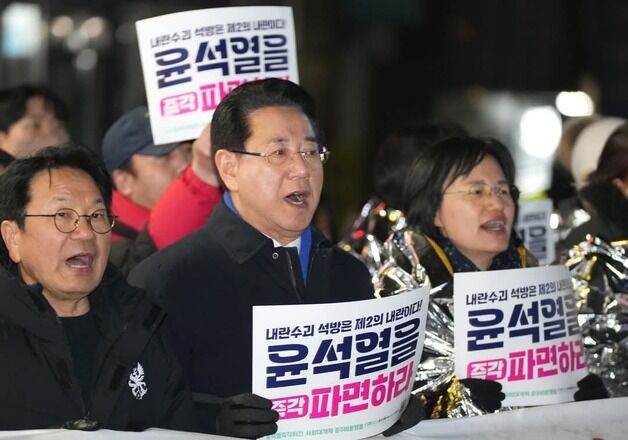 김영록 지사 "탄핵 인용 늦어져 국민 고통…즉각 파면해야"