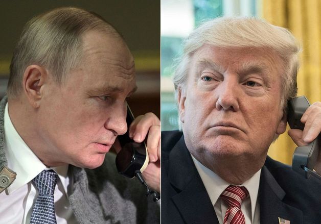 백악관 "트럼프, 푸틴과 긍정적 통화"…크렘린 "협상 입장 수정"