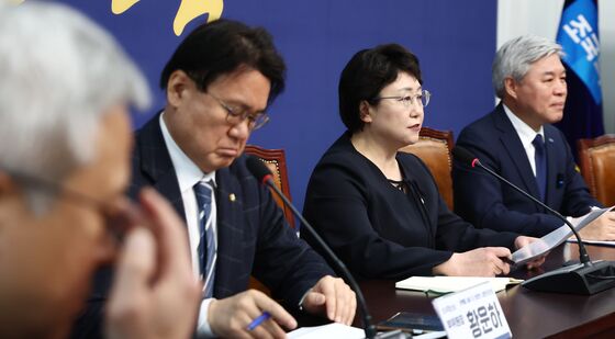 발언하는 김선민 혁신당 대표 권한대행