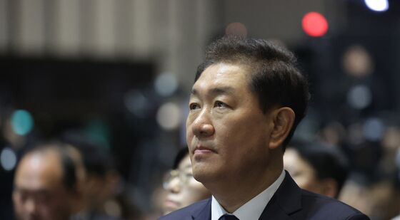 주주총회 참석한 한종희 부회장
