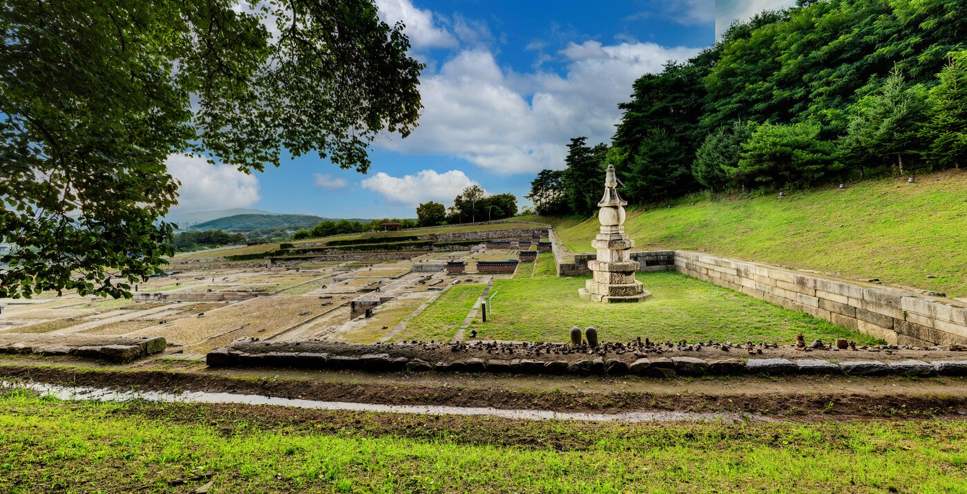 본문 이미지 - 양주 회암사지 사리탑(국가유산청 제공)