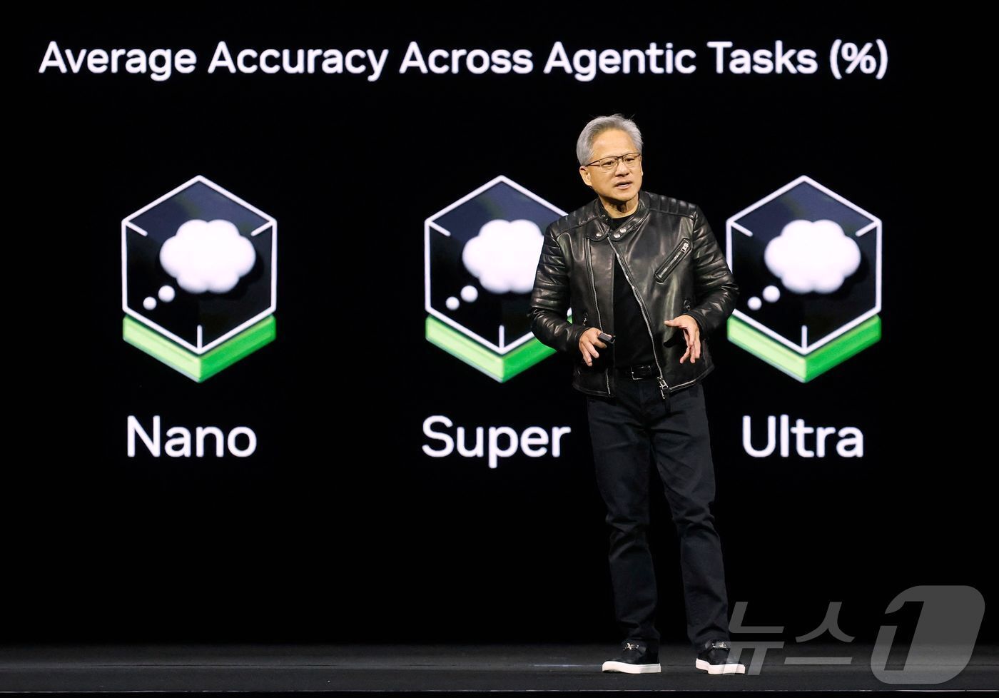 본문 이미지 - US-NVIDIA-CEO-JENSEN-HUANG-DELIVERS-KEYNOTE-AT-DEVELOPERS-CONFER ⓒ AFP=뉴스1