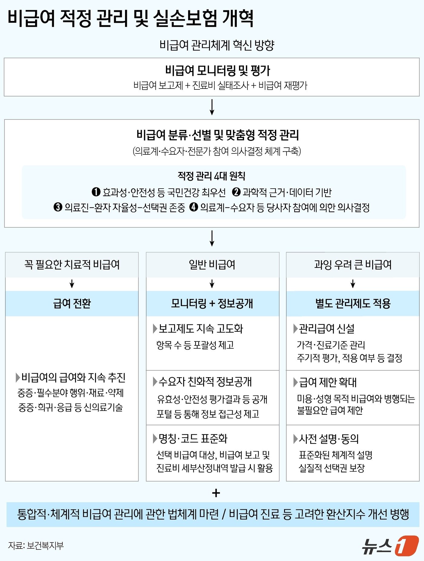 본문 이미지 - 비급여 적정 관리 및 실손보험 개혁 방안 ⓒ News1 윤주희 디자이너