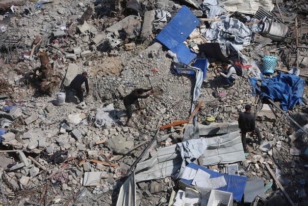 이스라엘 가자지구 공습에 23명 사망…대피 명령 확대