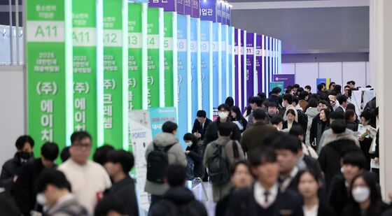 구름 인파 몰린 대한민국 채용박람회