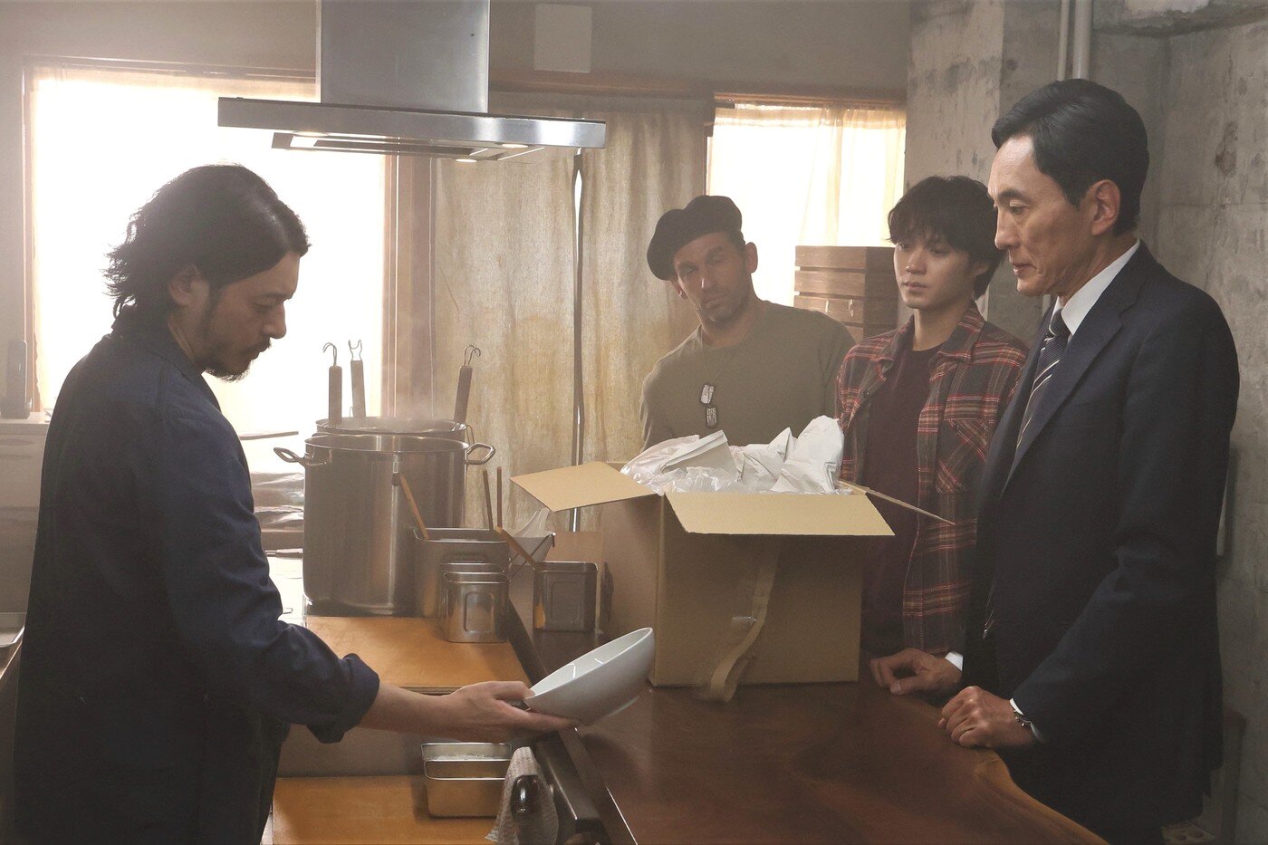 본문 이미지 - '고독한 미식가 더 무비' 스틸컷