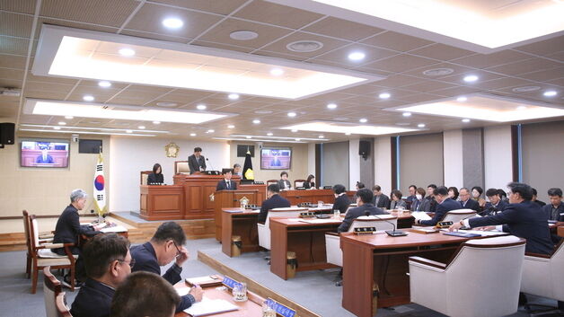 장수군의회 임시회 개회…조례안 11건 심의·의결