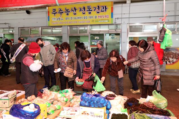 무주군, 카드수수료 지원 등 소상공인에 33억원 투입