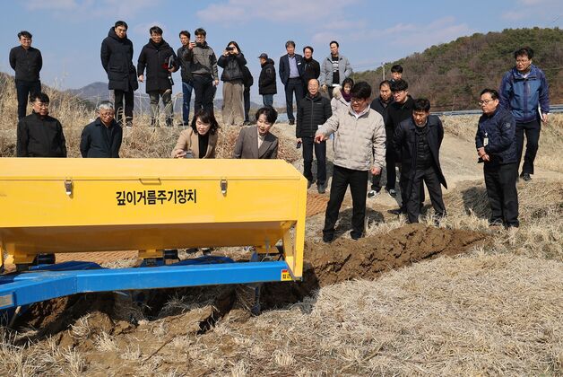 농진청 개발 '깊어거름주기'…탄소중립·농가 소득 모두 잡는다