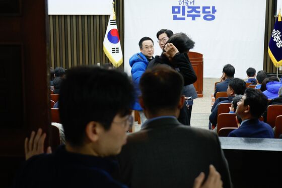 민주 '마은혁 임명 거부' 최상목 탄핵한다…의총서 발의 시기 논의(종합)